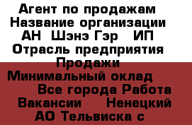 Агент по продажам › Название организации ­ АН "Шэнэ Гэр", ИП › Отрасль предприятия ­ Продажи › Минимальный оклад ­ 45 000 - Все города Работа » Вакансии   . Ненецкий АО,Тельвиска с.